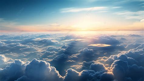 Beautiful Sky Sunrise Background Sky Sunshine Sunrise Background