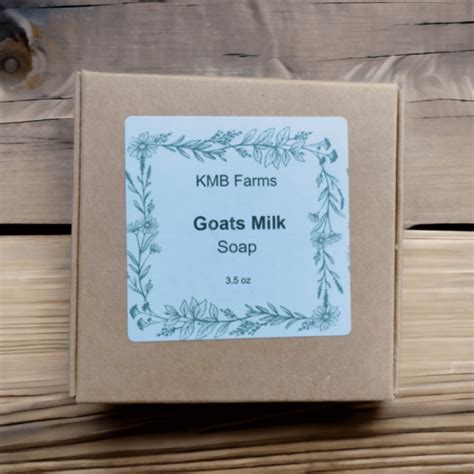 Goats Milk Soap Unscented Kmb Farms