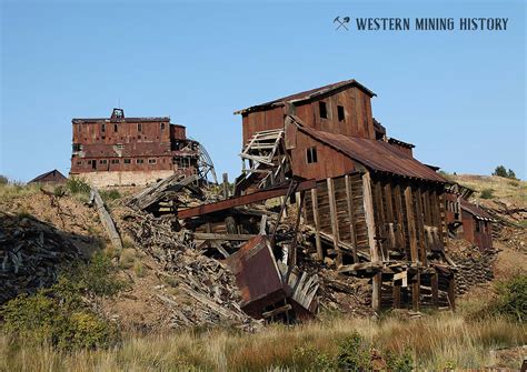 Mines Above Victor Colorado Western Mining History