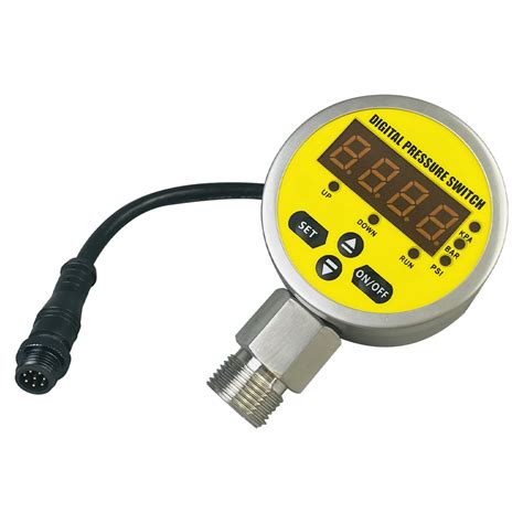 China Digital Water Pump Electronic Pressure Control Switch For