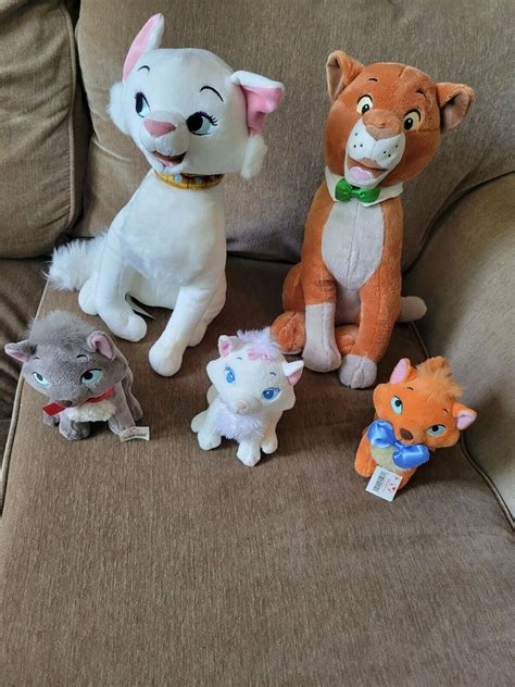 Disney Store Aristocats Plush Ubicaciondepersonas Cdmx Gob Mx