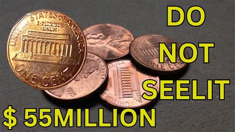 Top Most Valuable Lincoin Coin Usa One Cent Pennies Make Culd You