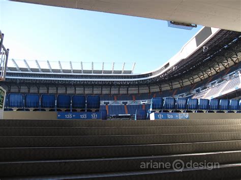 Estadio Santiago Bernabéu Tour | Vancouverscape