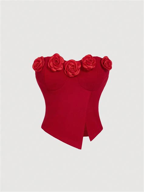 flower tops for women