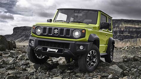 Nuova Suzuki Jimny Nuovo Anche Il Motore