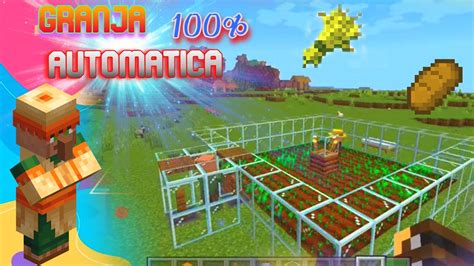 Como Hacer Granjas De Cultivo Autom Ticas En Minecraft Muy F Cil