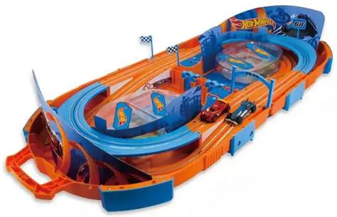 Hot Wheels Slot Track Carrying Case Mattel Toys Toywiz