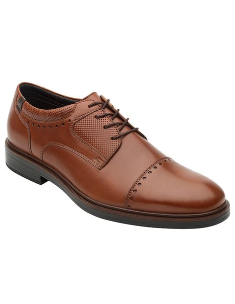 Zapato Derby Flexi Piel Color Cobre 1