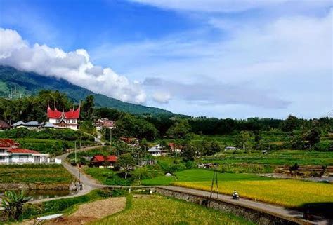 Detail Pemandangan Sumatera Barat Koleksi Nomer