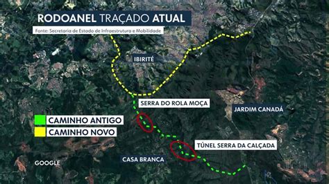 Governo Anuncia Novo Tra Ado Do Rodoanel E Mais Uma Consulta P Blica