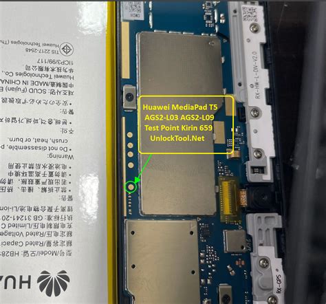 Huawei Mediapad T Ags L Ags L Test Point Unlocktool