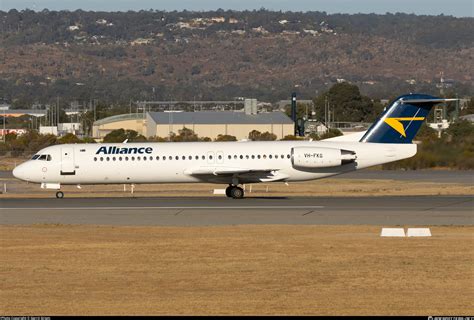 Vh Fkg Alliance Airlines Fokker F Mark Photo By Gerrit