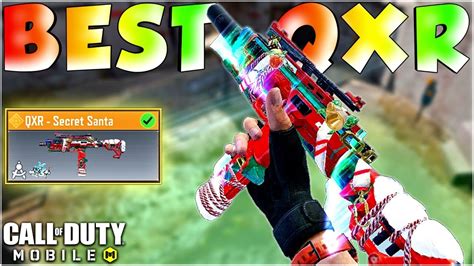 Best QXR Secret Santa Gunsmith Loadout Class Setup QXR Fast Ads No