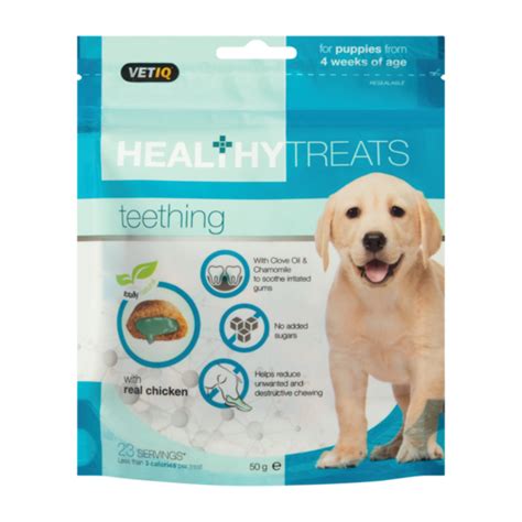 Vetiq Healthy Treats Puppy Treats 50g Pet Dental Chews And Bones Pet