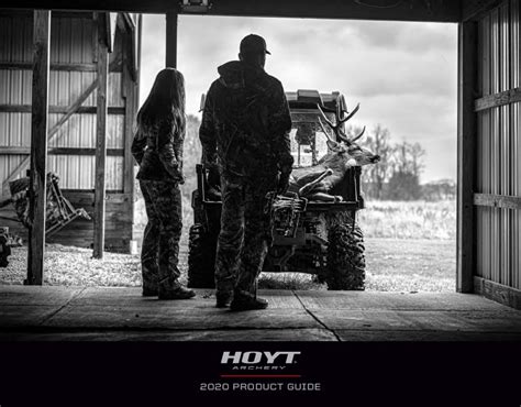 Download the 2020 Hoyt Product Guide | Hoyt Archery