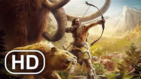 Far Cry Primal Full Movie K Ultra Hd Action Adventure Youtube