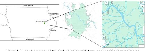 Figure 1 From Flood Susceptibility Mapping Using Fuzzy Analytical Hierarchy Process For Cedar