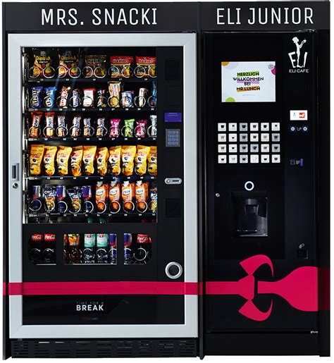 Snackautomat Mieten MR LUNCH