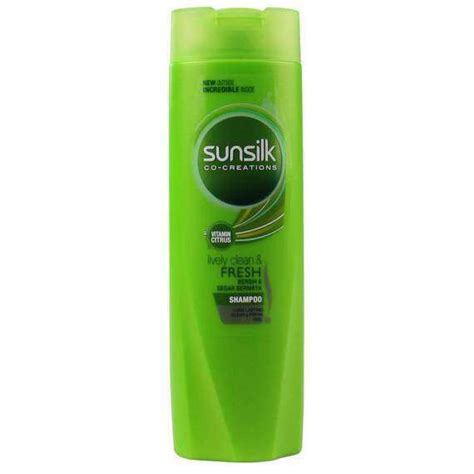 Sunsilk Shampoo Lively Clean And Fresh 160ml Lazada