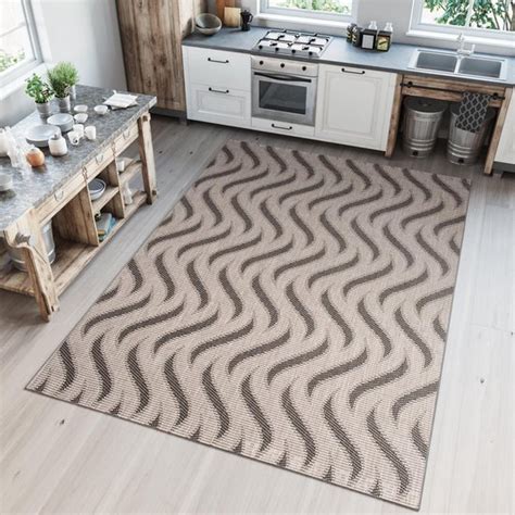 Tapiso Floorlux Vloerkleed Keuken Rug Woonkamer Tapijt Maat 80x150 Bol