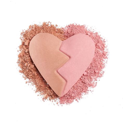 I Heart Revolution Heartbreakers Matte Blush L Cenka Pre Eny G