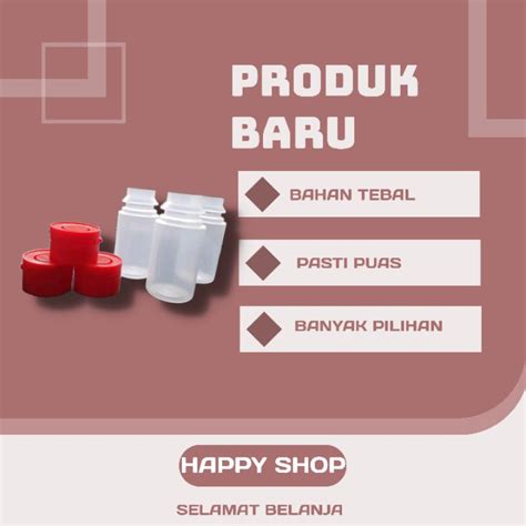 Jual Botol Plastik Vanili Ml Shopee Indonesia