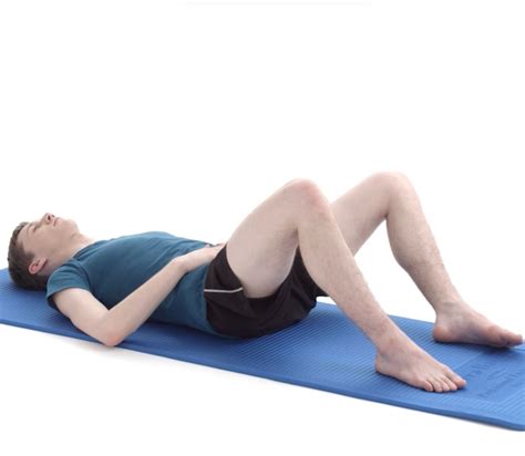 How To Perform The Bent Knee Fall Out Physitrack