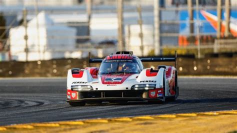 Porsche Penske Motorsport Celebrates Historic First Win With The