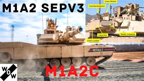 M1a2c Abrams M1a2 Sepv3 Trophy Active Protection Systems M1a2d