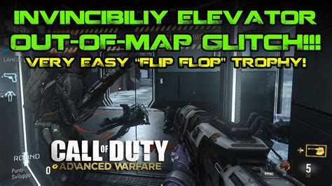 Cod Advanced Warfare Exo Survival Glitch Horizon Map Easy Flip Flop