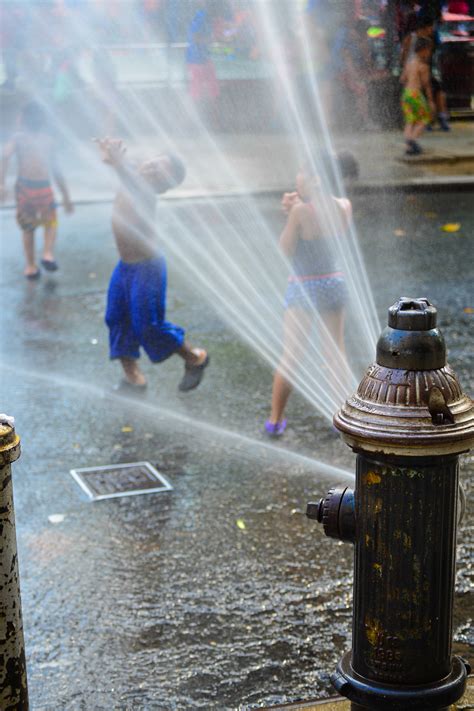 New York City Fire Department Fdny — A Fire Hydrant Equipped With A