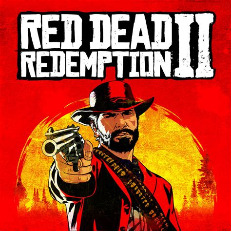 Red Dead Redemption 2 Cover Art by DisintegratorFilms on DeviantArt