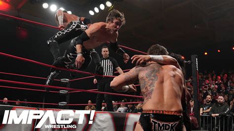 Tag Team Thriller Motor City Machine Guns Vs Njpw S Tmdk Impact