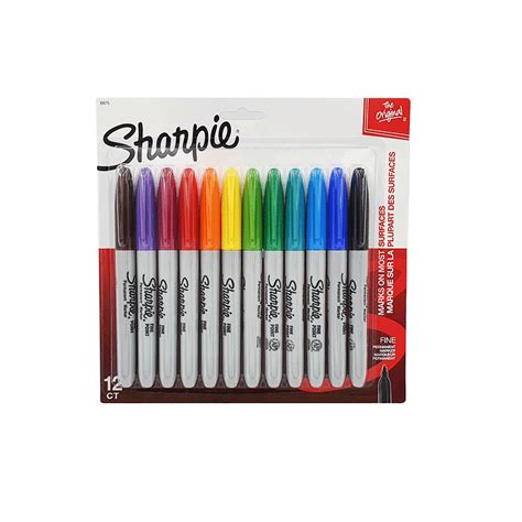 Sharpie Fine Markers Colour Set Sagacity Art Crafts