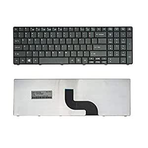 TravisLappy Compatible Laptop Keyboard For Accer Gateway NE51B NE56R