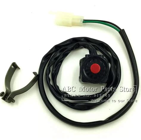 Universal Kill Switch Horn Button 22mm Handlebar Switch For Motorcycle