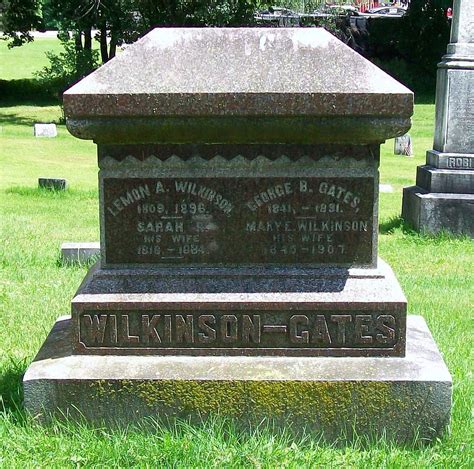 Sarah R Burgess Wilkinson 1818 1884 Find A Grave Memorial