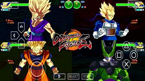 Incr Vel Projeto Textura Dragon Ball Fighterz V Iso Dbz Tenkaichi