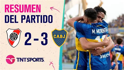 En Un Partidazo Boca Dio Vuelta El Supercl Sico Y Elimin A River