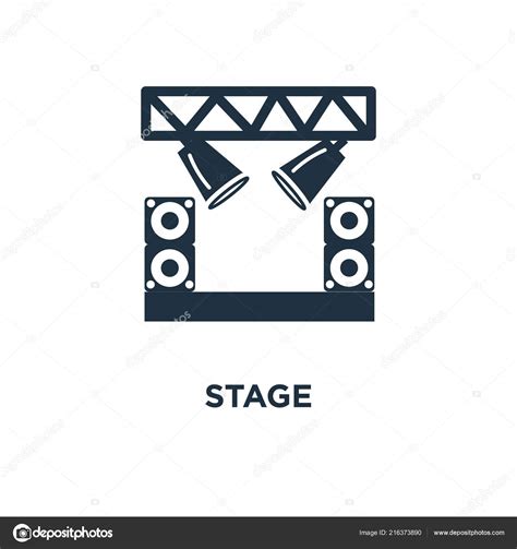 Stage Lighting Symbols