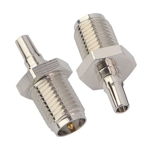 Boobrie CRC9 Male To RP SMA Female Adapter 4G Antenna Compatible