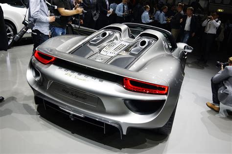 Porsche Spyder Production Details