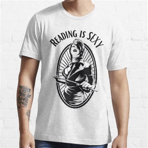 Reading Is Sexy T Shirt For Sale By Farhadaali Redbubble I Love