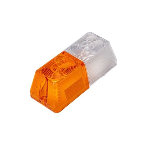 Рассеиватель переднего фонаря АВТОЭЛЕКТРИКА (белый, желтый) в сборе ФП ...