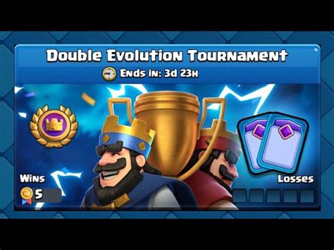 Top Best Decks For Double Evolution Tournament Clash Royale Youtube