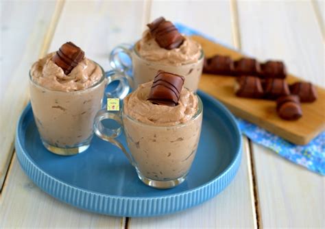 Mousse Kinder Bueno Dessert Senza Cottura Pronto In Pochi Minuti