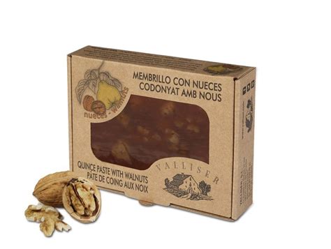 Membrillo Artesano Con Nueces 350 Grs — Area Gourmet