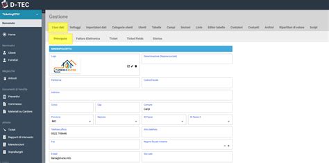 D Tec Software Assistenza Tecnica In Cloud Gestionale Assistenza E