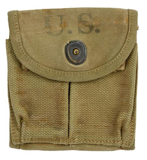 Worldwarcollectibles Us Ww M Magazine Pouch