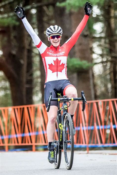 Ruby West Canadas Young Cyclocross Star Learns From The Best